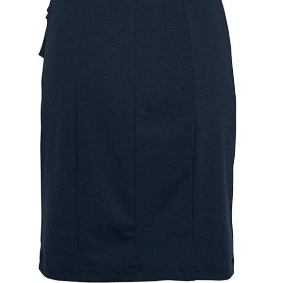 Kaff women s black Party cocktail Dress size small V-Neck with Sleeve by - Picture 5 of 16